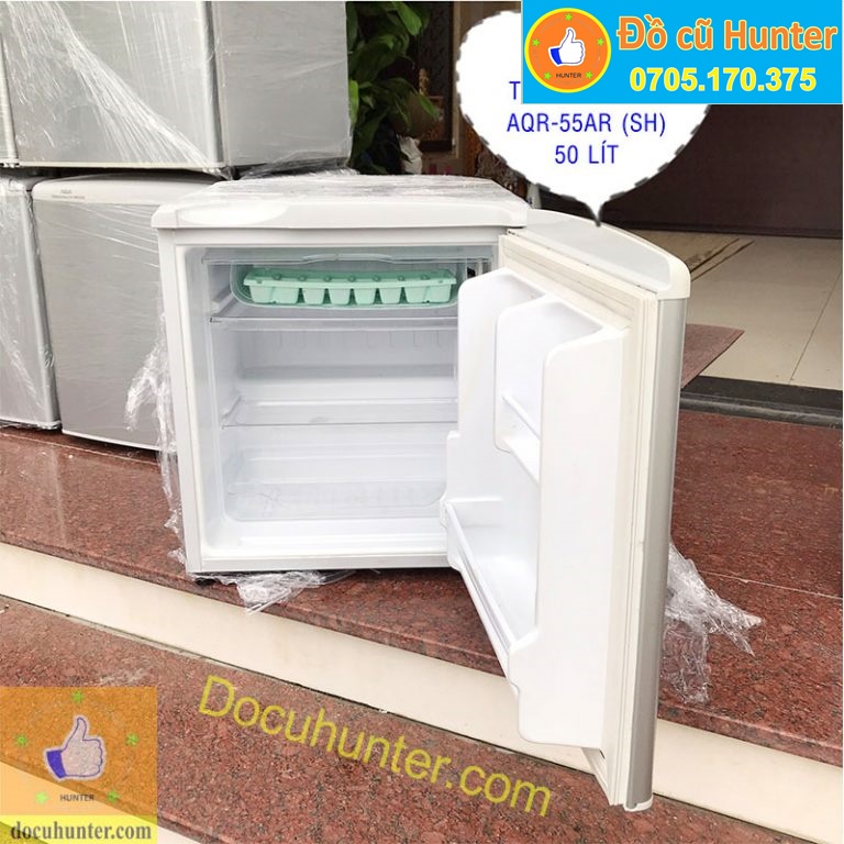 Tủ lạnh Aqua 50 lít AQR-55ER (SS
